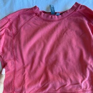 Sweaty Betty Women's Pink Sweatshirt